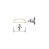 Charcoal Black Shaker BATTEN MOLDING