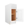 CSW - Craftsman White Shaker Base Cabinet
