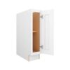 CSW - Craftsman White Shaker Base Full Height Door Cabinet