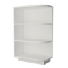 Base End Shelf Cabinet 24" Left