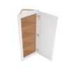 Angle Wall Cabinet 12" x 42"