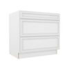 DB36-3 - 3 Drawer Base Cabinet 36"
