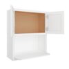 MO3036 - Wall Microwave Cabinet 30" x 36"