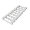 Bristol Linen Under Cabinet Wine Glass Rack 30"