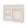 Vanity Sink Base Drawer Left Cabinet 30"