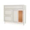 V3621D-L - Vanity Sink Base Drawer Left Cabinet 36"