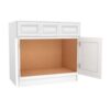 Vanity Sink Base Cabinet with Drawers 42"