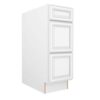 VDB1521-3 - Vanity Drawer Base Cabinet 15"