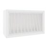 Wall Plate Rack Cabinet 30" x 18"