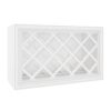 Wall Wine Rack Cabinet 30" x 18"