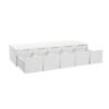 Wall Spice Drawer Cabinet 30" x 6"