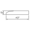 Newtown Origami White BASE FURNITURE MOLDING