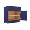 Navy Blue Shaker Base Cabinet 30"