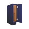 BSH - Navy Blue Shaker Base Full Height Door Cabinet