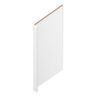 Summit Shaker White Dishwasher End Panel 3"W x 34-1/2"H