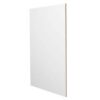 Summit Shaker White Plywood Panel 96"W x 42"H
