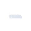 Summit Shaker White Scribe Molding 96"W