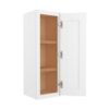 Summit Shaker White Wall Cabinet 12"W x 36"H