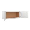 Summit Shaker White Wall Cabinet 36"W x 12"H