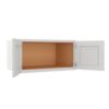Summit Shaker White Wall Cabinet 36"W x 18"H