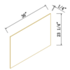 Escada Dove BASE SKIN PANEL