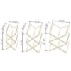 Shaker Gray Finish BASE WINE RACK X DIVIDER INSERT FOR B