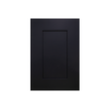Charcoal Black Shaker WALL DECO DOOR PANEL