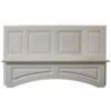 Charleston Linen Square Hood 48" with Fan and Liner