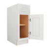 CMWS - Craftsman Off-White Shaker Base Cabinet
