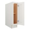 CMWS - Craftsman Off-White Shaker Base Full Height Door Cabinet