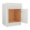 CMWS - Craftsman Off-White Shaker Vanity Sink Base Cabinet