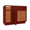 Blind Base Corner Cabinet 42" Left