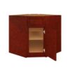 Diagonal Corner Sink Base Cabinet 42"