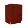 DB24-3 - 3 Drawer Base Cabinet 24"