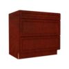 DB36-3 - 3 Drawer Base Cabinet 36"