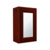 Single Door Mirror Medicine Cabinet 18"