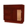 V3621D-L - Vanity Sink Base Drawer Left Cabinet 36"