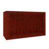 Wall Plate Rack Cabinet 30" x 18"