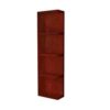 Wall End Shelf Cabinet 6" x 42"