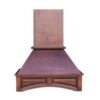 Saddle Angled Hood 36"