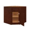 Diagonal Corner Sink Base Cabinet 42"