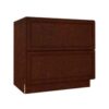 2 Drawer Base Cabinet 36"
