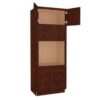 Charleston Saddle Oven Cabinet 33"W x 90"H