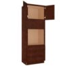 Charleston Saddle Oven Cabinet 33"W x 96"H