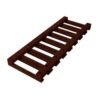 Charleston Saddle Under Cabinet Wine Glass Rack 30"