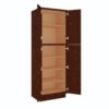 Charleston Saddle Utility Cabinet 30"W x 96"H