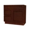 Vanity Sink Base Drawer Left Cabinet 30"
