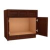 Vanity Sink Base Cabinet with Drawers 42"