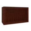 Wall Plate Rack Cabinet 30" x 18"