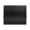 Craftsman Black Shaker Square Hood 36"